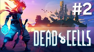 Dead Cells Gameplay 2 Getting Past The Promenade [upl. by Figone791]