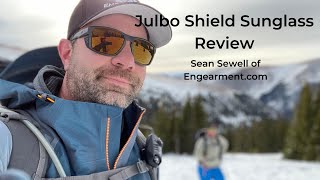 Julbo Shield Sunglass Review  Sean Sewell of Engearmentcom [upl. by Attaymik]