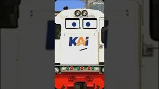 Bercolab cc205ampcc201 keretaapi bolehrequest cc railfans [upl. by Laks]