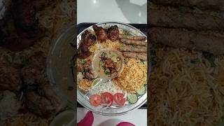 BBQ Platter At Chacha Jee amp Waffle Icecream bbqplatter foodshorts foodstagram youtubeshorts [upl. by Simdars]