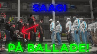 SAAGI PÅ BALLADE │ RESIDENT amp XPVP │ DANSK FIVEM [upl. by Pellegrini]