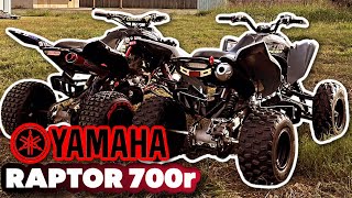 STATIKLEO AND STATIKJOEL GET A YAMAHA RAPTOR 700 [upl. by Aksehcnarf]