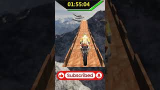 GT Bike Racing 3D  Best Bike Stunts  shots gtbike [upl. by Nnaarual]