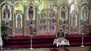 Sunday August 11 2024  Great Matins 800 am  D Liturgy Eng 930 am Ukr 1100 am [upl. by Paradies]