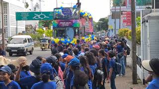 Papare Musical Band At Musaeus Collage Walk amp Carnival 2024  Musaeus Collage Colombo srilanka [upl. by Yelwah167]