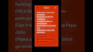 Femininomenon  Chappell Roan sped up Music lyrics chappellroan [upl. by Suivart]