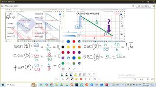 Matemáticas 21 de noviembre24  Trigonometría Razones trigonométricas [upl. by Bloomer]