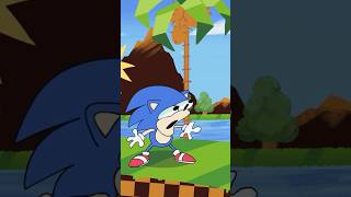 E G G M A N  Sr Pelo sonic sonicthehedgehog animation [upl. by Lytsyrk]