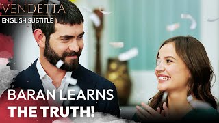 Baran Learns the Truth  Vendetta Episode 392 English Subtitled  Kan Cicekleri [upl. by Anirbus522]