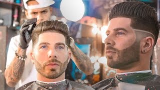 Pompadour Hairstyle Transformation by Arod [upl. by Auqenes]