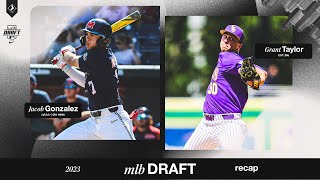 White Sox 2023 Draft Selections [upl. by Lund]