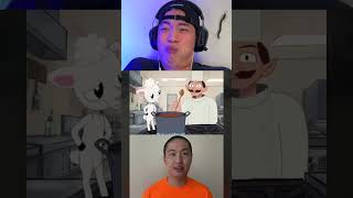 Nonomen funny video😂😂😂 The Funniest Instagram DM Challenge sagawa1gou [upl. by Amahs]