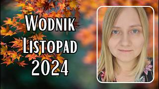 ♒️ Wodnik 🍁 Słońce Po Burzy 🍁 Listopad 2024🔮 [upl. by Eelime787]