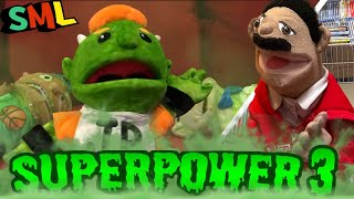 SML Movie Superpowers 3 Reaction Puppet Reaction [upl. by Ekusuy]