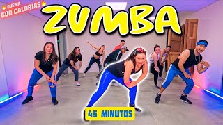 ZUMBA Original  Lo Mejor para BAJAR DE PESO en CASA 🔥 Dance Fitness Bailoterapia [upl. by Millman]