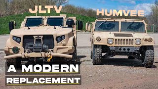 What Are The Advantages Of The Modern JLTV Over The Humvee [upl. by Audres]