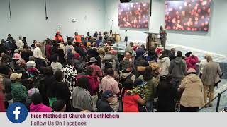 Free Methodist Church of Bethlehem [upl. by Limemann]