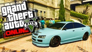 GTA 5 Online  RARE Kifflom Blue Epsilon Program quotObey Tailgaterquot Tutorial GTA V [upl. by Yl25]