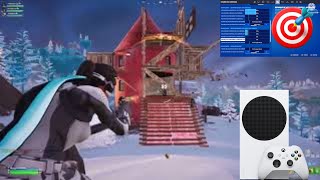 Xbox Series S Fortnite Chapter 5 Solo Ranked Highlights  The Best Settings 1080p 120FPS [upl. by Nelrah]