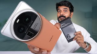 Worlds Best Camera Phone  OPPO Find X6 Pro Unboxing  In Telugu [upl. by Darooge]