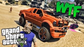 GTA 5 VEHICULOS WTF DISEÑANDO LOS AUTOS MAS LOCOS Y EXTRAÑOS EN GRAND THEFT AUTO V  GTA 5 PC MODS [upl. by Burton647]