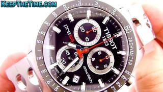 Tissot PRS516 Chronograph Watch ETA G10211 [upl. by Trill443]