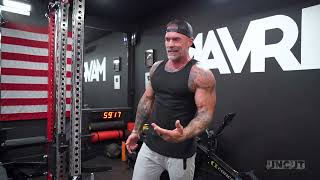 James Grage Workout SHOULDERS using Bodyweight Calisthenics  Raw amp Uncut  Day 4 [upl. by Alis]