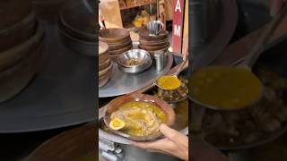 Traditional Desi Breakfast  Authentic Siri Paye Serving in Wooden Bowl  Behram Cafe Swat [upl. by Margit611]