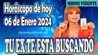 🌟Mhoni Vidente 06 de ENERO🌟🪬MHONI VIDENTE HOROSCOPOS y predicciones🪬🔮💫HOROSCOPO DIARIO GRATIS💫🔮 [upl. by Ecnarrot]