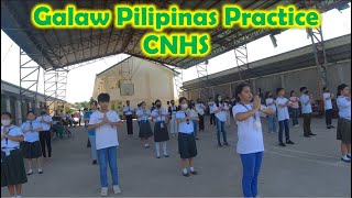 CNHS Galaw Pilipinas Practice [upl. by Ancel]