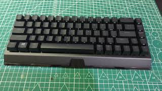 RAZER BLACKWIDOW V3 MINI HYPERSPEED  65 WIRELESS MECHANICAL GAMING KEYBOARD YELLOW SWITCH [upl. by Hephzipah158]