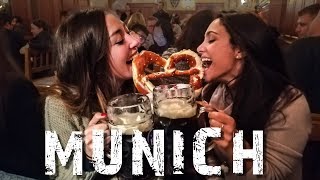 MONACO di BAVIERA a Natale • Fiumi di BIRRA alla HOFBRÄUHAUS • GERMANIA [upl. by Gehlbach]