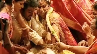 Ram Charan ties knot to Upasana  Ram Charan Marriage Video  03 [upl. by Grantley]