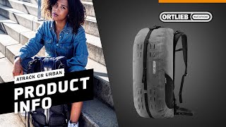 ORTLIEB  Atrack CR Urban [upl. by Ozne]