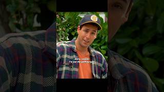 Adam Sandler looks talented at golf happygilmore movie shorts [upl. by Nalro]