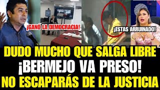 El Poder Judicial acepta videos y fotos de Bermejo con presuntos miembros de Sendero Luminoso [upl. by Latsryk]