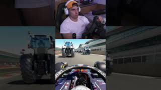 Tractor Martin en su prime como lo veis para Silverstone motor formula1 f1 racing simracing [upl. by Sprage]