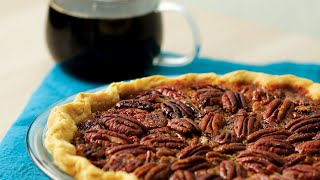 How To Make a Classic Pecan Pie • Tasty [upl. by Ardussi]