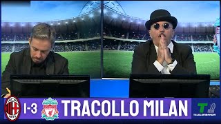 GOL DI MILAN LIVERPOOL 13 CROLLO TOTALE DELLA SQUADRA DI FONSECA [upl. by Ialda]