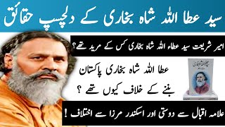 Who Was Syed Attaullah Shah Bukhari  Tehreek Majlis E Ahrar Islam AttaullahShahBukhari [upl. by Imena]