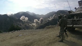 US Special Operations Forces Fight Through Ambush In ISIS Infested Mountains In Afghanistan [upl. by Cinimmod360]