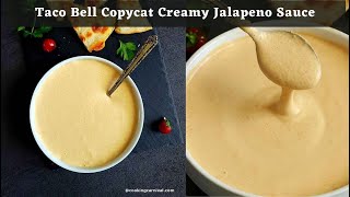 Creamy jalapeno sauce recipe [upl. by Adiari]