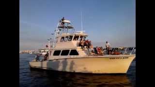 Charter Boat One of a Kind Receives Blessing 2013 [upl. by Dranal]