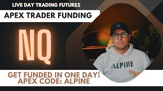 2000 Profit Live Day Trading Funded accounts Best futures Evaluations are back Code ALPINE [upl. by Aiem]