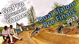 GoPro Mountain Games Dual Slalom Pro Finals 2023 [upl. by Hefter]