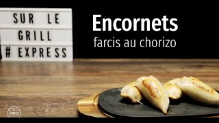 Encornets farcis au chorizo [upl. by Calvert]