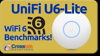 UniFi U6Lite WiFi 6 Access Point  Review and Benchmarks [upl. by Doy72]