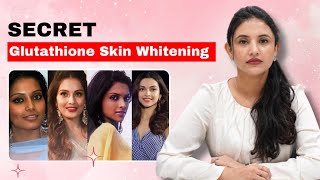 SECRET glutathione effective for skin whitening  Best glutathione for skin whitening treatment [upl. by Toby922]