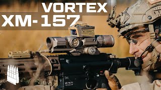 The US Militarys New Smart Optic that Aims For You The XM157 [upl. by Madson]