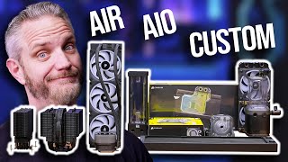 Pros and Cons of CPU Coolers Explained [upl. by Lowney855]